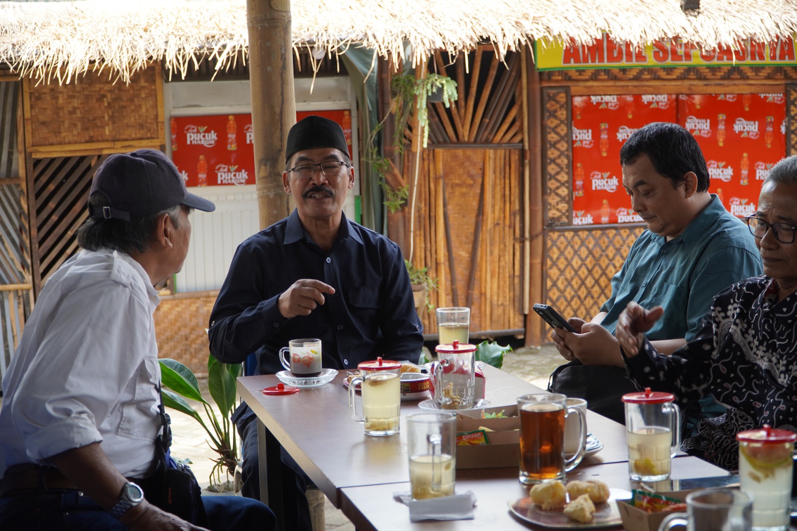 05. Bincang Santai Ketua Umum Bersama Pengurus Mempererat Solidaritas dan Kekompakan